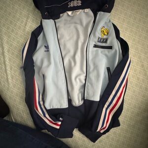 Adidas Men's Blue Jacket